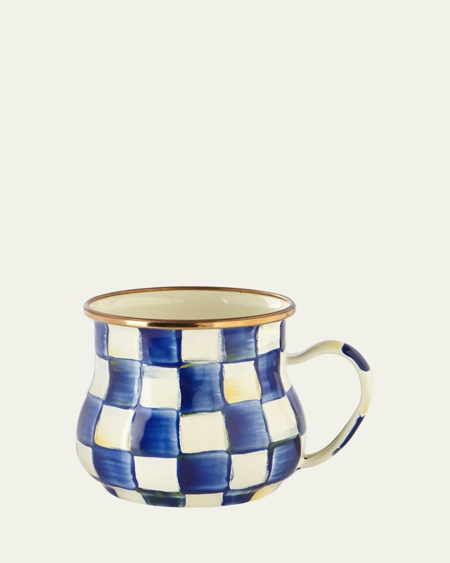Royal Check Mug